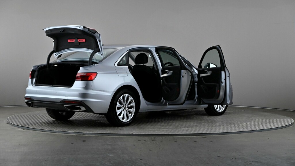 Audi A4 A4 Black Edition 35 Tfsi Mhev Black #12