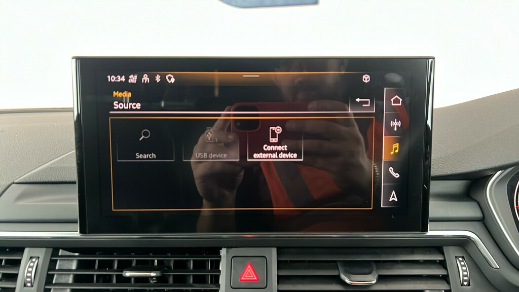 Audi A4 A4 Black Edition 35 Tfsi Mhev Black #16