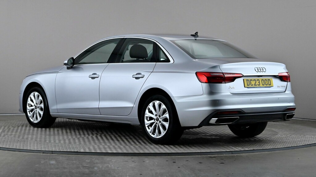 Audi A4 35 Tfsi Technik S Tronic Silver #4