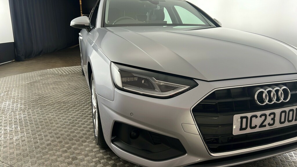 Audi A4 A4 Black Edition 35 Tfsi Mhev Black #20