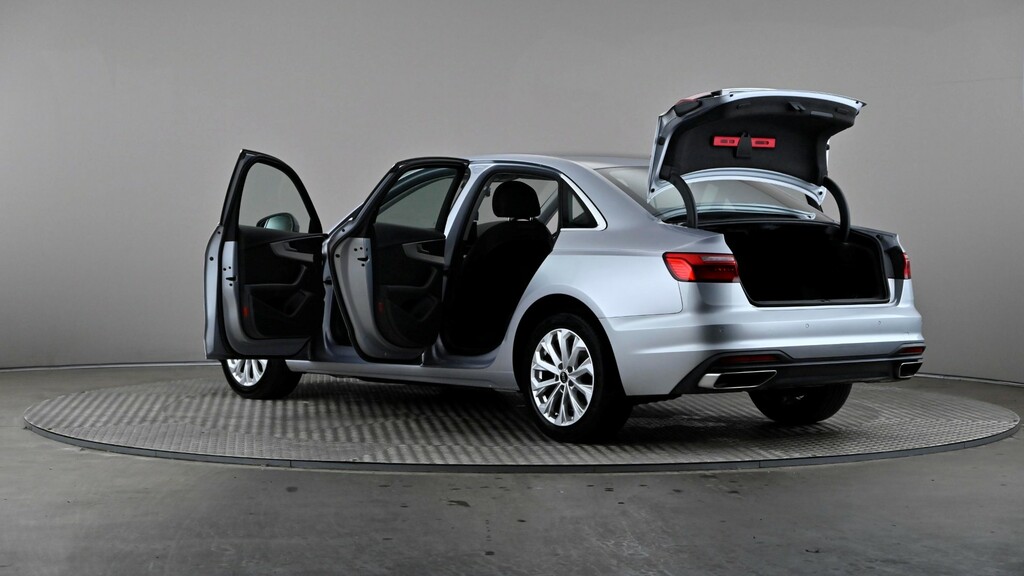 Audi A4 A4 Black Edition 35 Tfsi Mhev Black #10