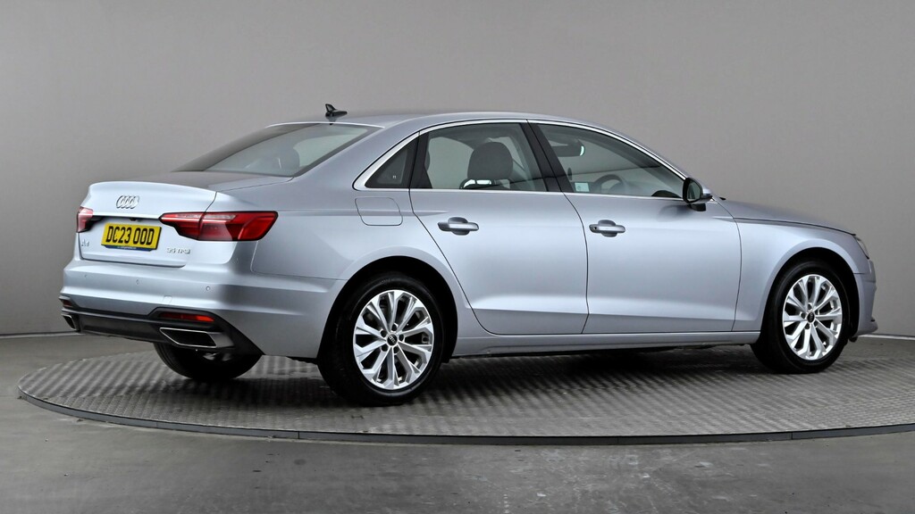 Audi A4 35 Tfsi Technik S Tronic Silver #6