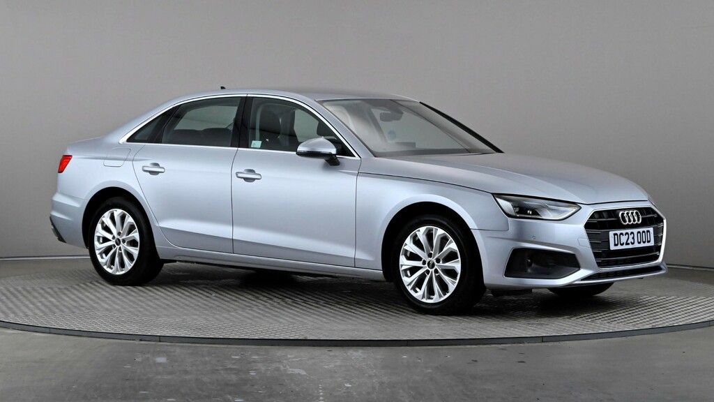 Audi A4 35 Tfsi Technik S Tronic Silver