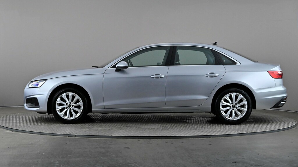 Audi A4 35 Tfsi Technik S Tronic Silver #3