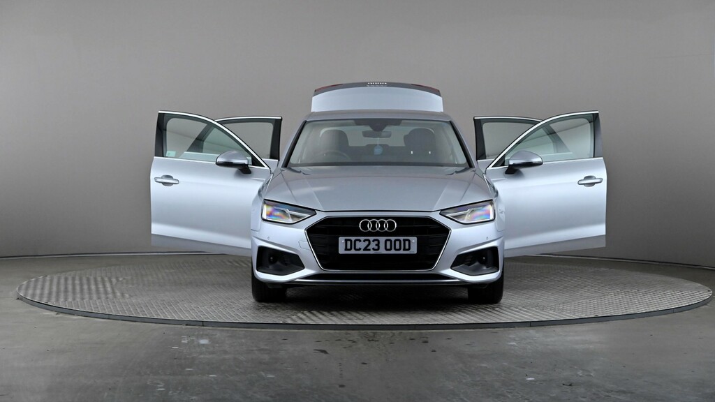 Audi A4 A4 Black Edition 35 Tfsi Mhev Black #8