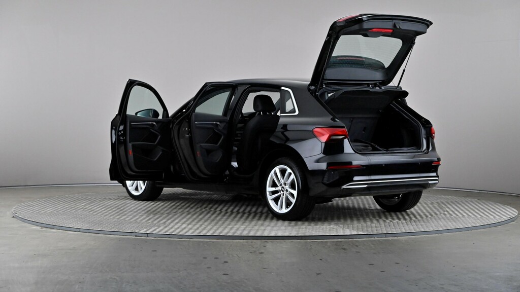 Audi A3 A3 S Line 35 Tdi S-a Black #10