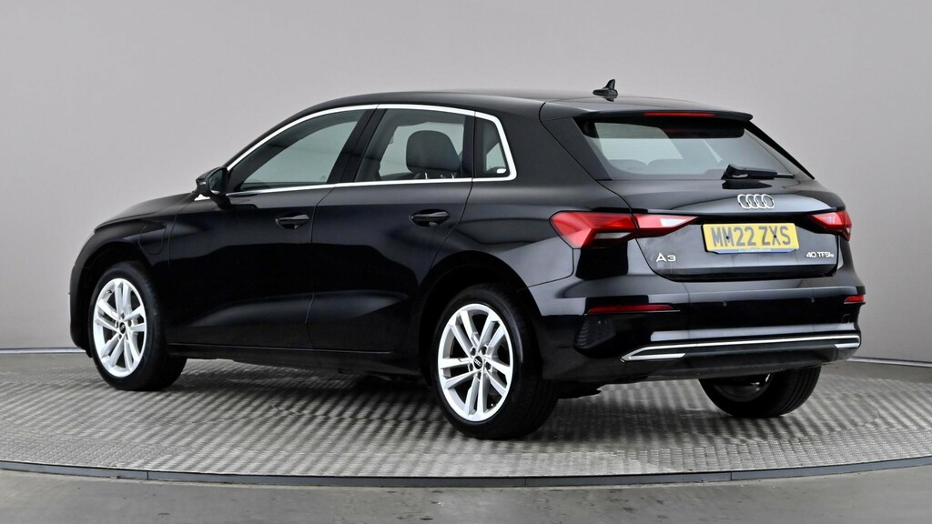Audi A3 40 Tfsi E Sport S Tronic Black #4