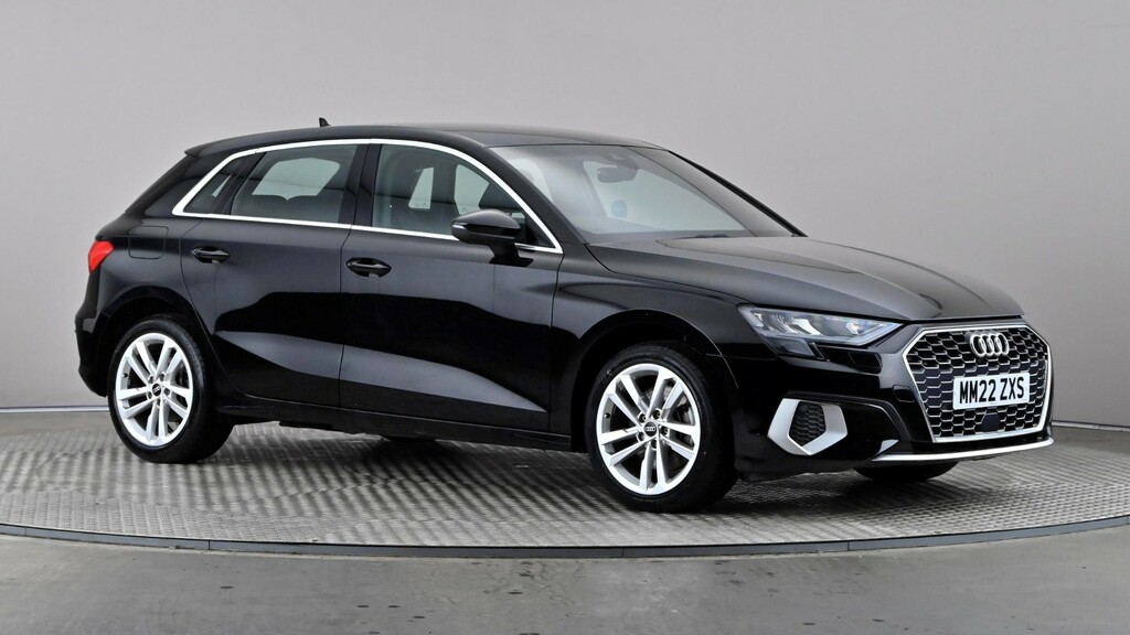 Audi A3 40 Tfsi E Sport S Tronic Black