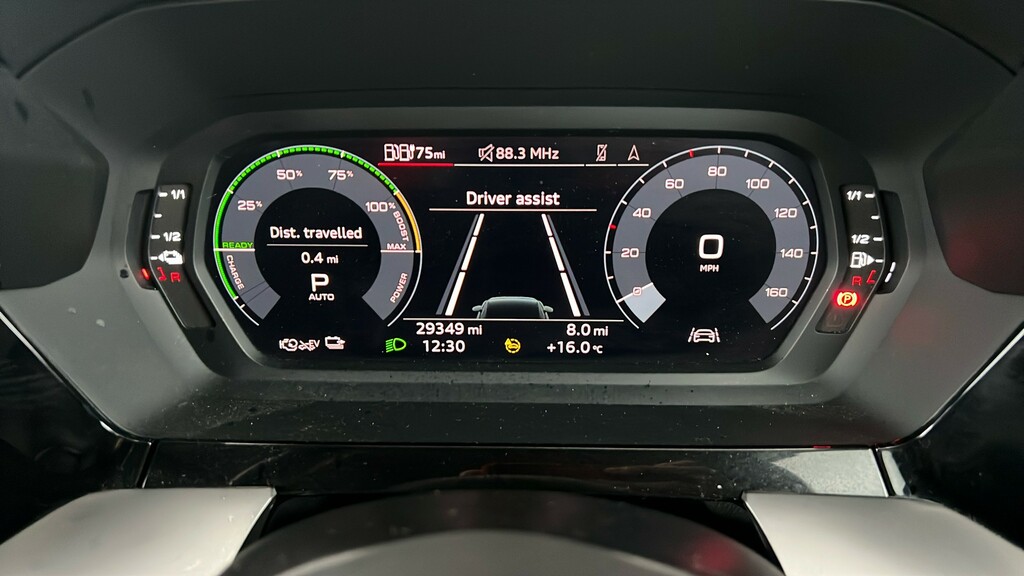 Audi A3 A3 S Line 35 Tdi S-a Black #15