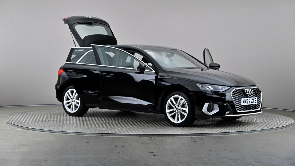 Audi A3 A3 S Line 35 Tdi S-a Black #7