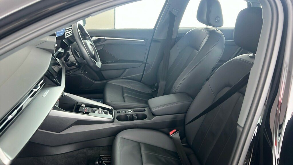 Audi A3 A3 S Line 35 Tdi S-a Black #17