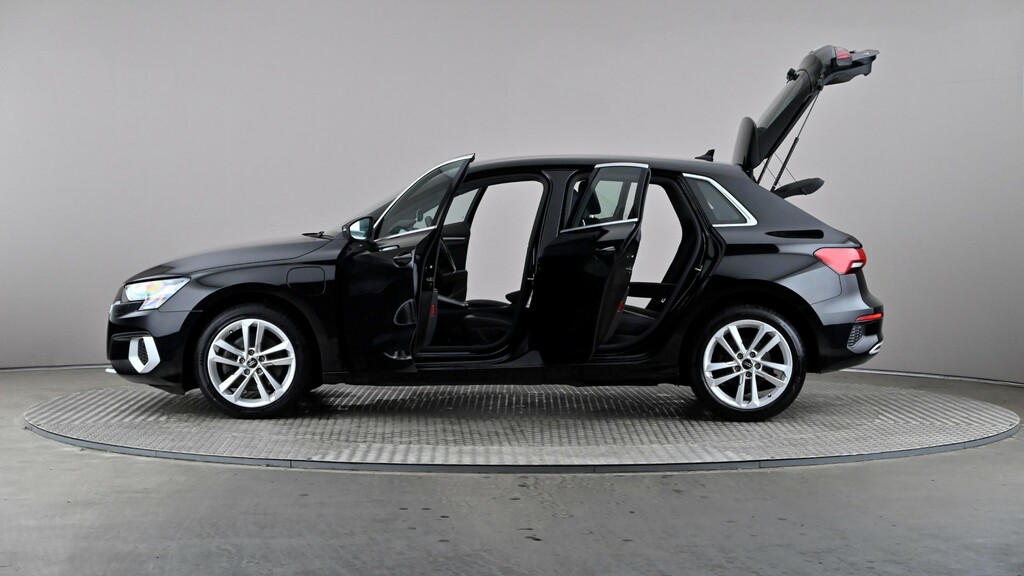 Audi A3 A3 S Line 35 Tdi S-a Black #9