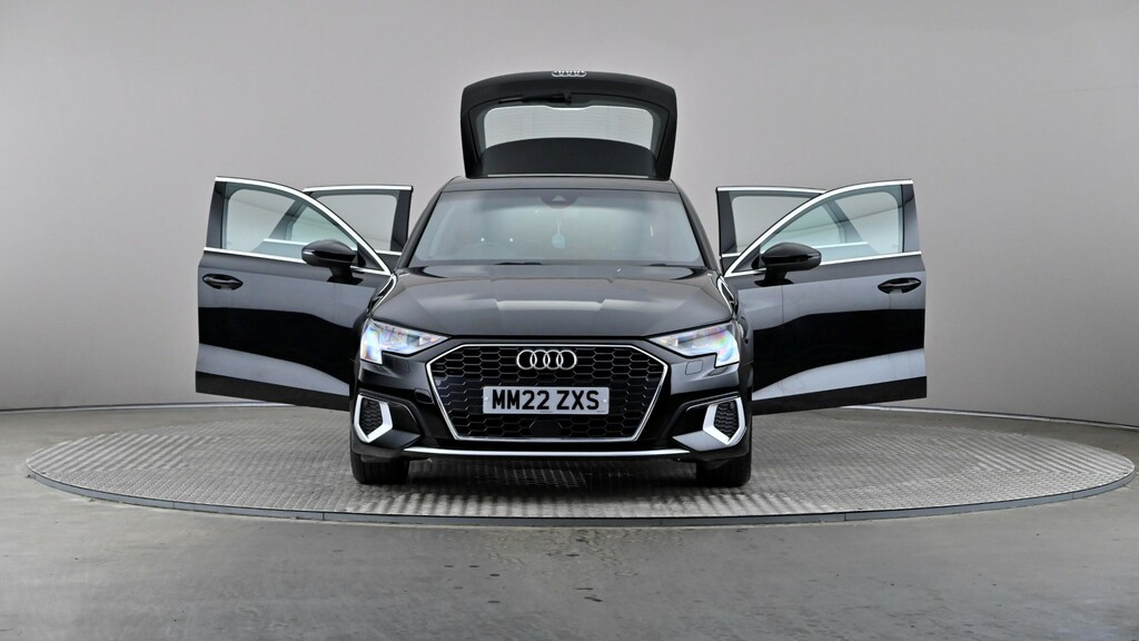 Audi A3 A3 S Line 35 Tdi S-a Black #8