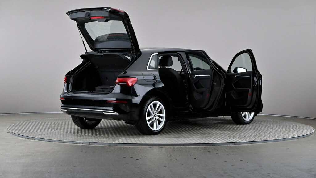 Audi A3 A3 S Line 35 Tdi S-a Black #12
