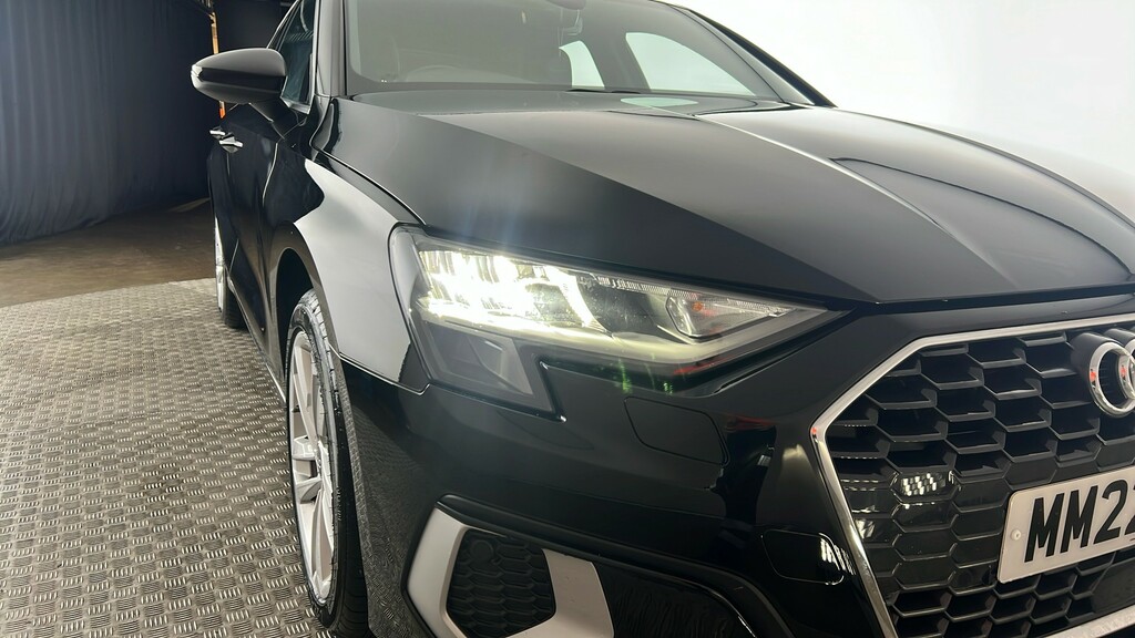 Audi A3 A3 S Line 35 Tdi S-a Black #20
