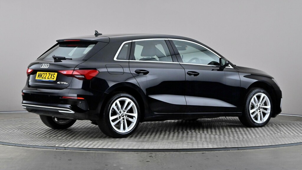 Audi A3 40 Tfsi E Sport S Tronic Black #6