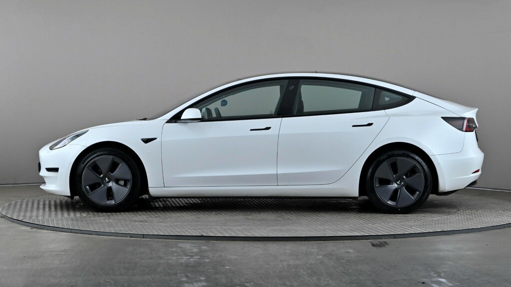 Tesla Model 3 Long Range Awd White #3