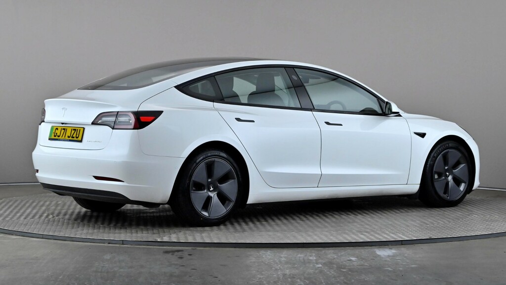 Tesla Model 3 Long Range Awd White #6
