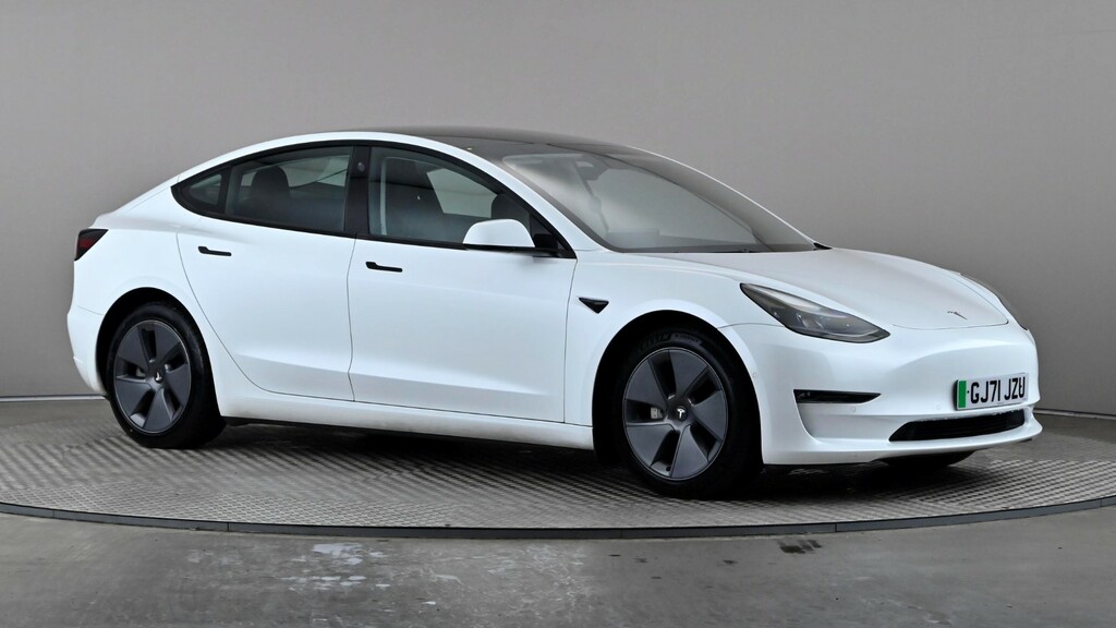 Tesla Model 3 Long Range Awd White