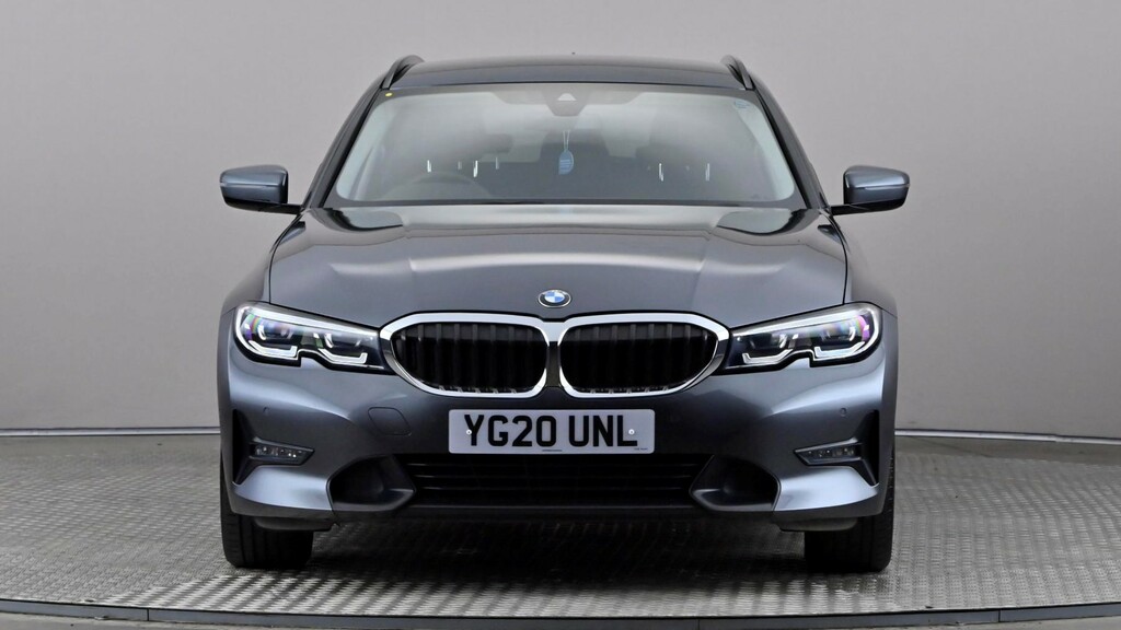 BMW 3 Series 320D Sport Step Grey #2