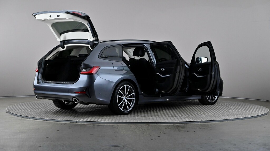 BMW 3 Series 320I Se Step Silver #12