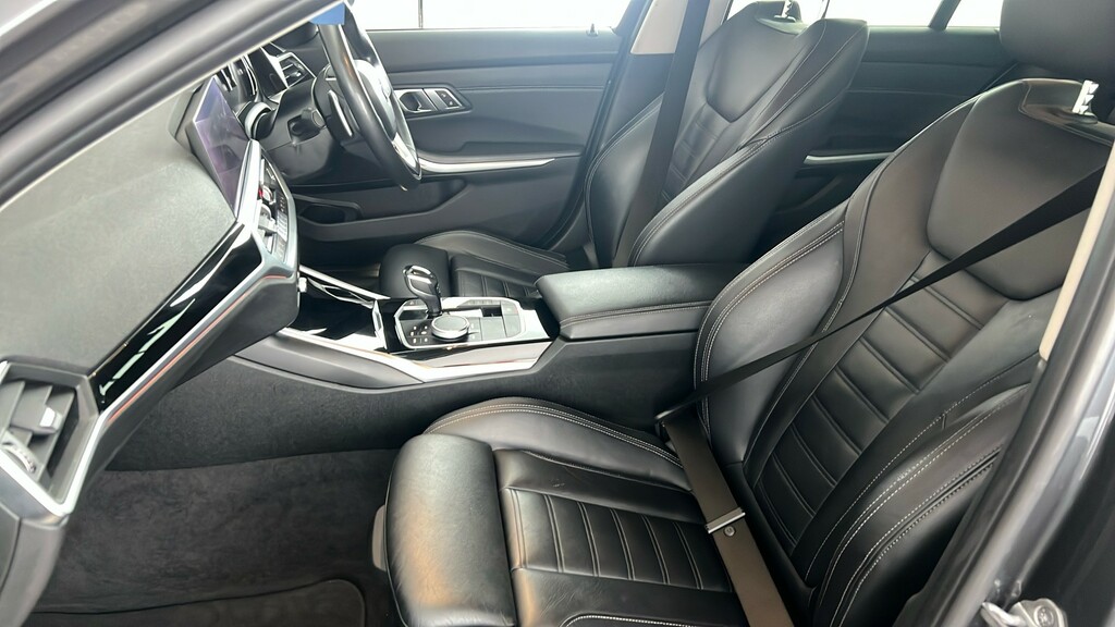BMW 3 Series 320I Se Step Silver #17