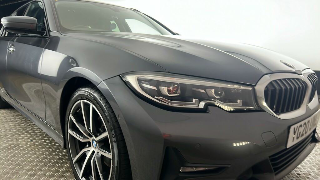 BMW 3 Series 320I Se Step Silver #20