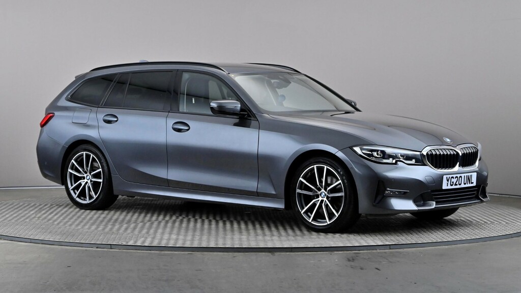 BMW 3 Series 320D Sport Step Grey