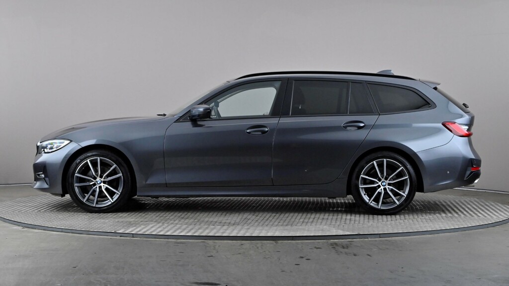 BMW 3 Series 320D Sport Step Grey #3