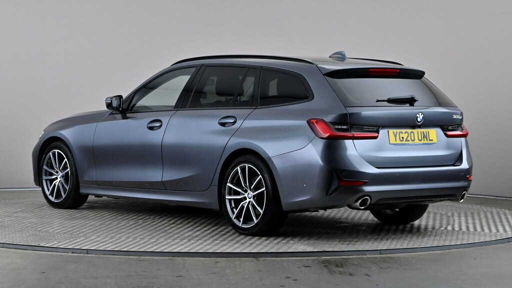BMW 3 Series 320D Sport Step Grey #4