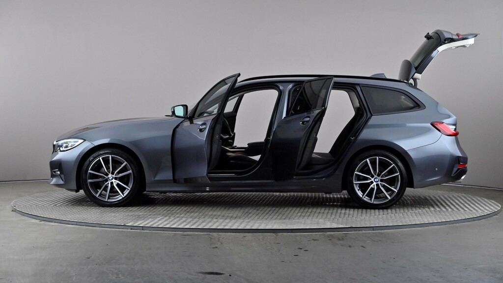 BMW 3 Series 320I Se Step Silver #9
