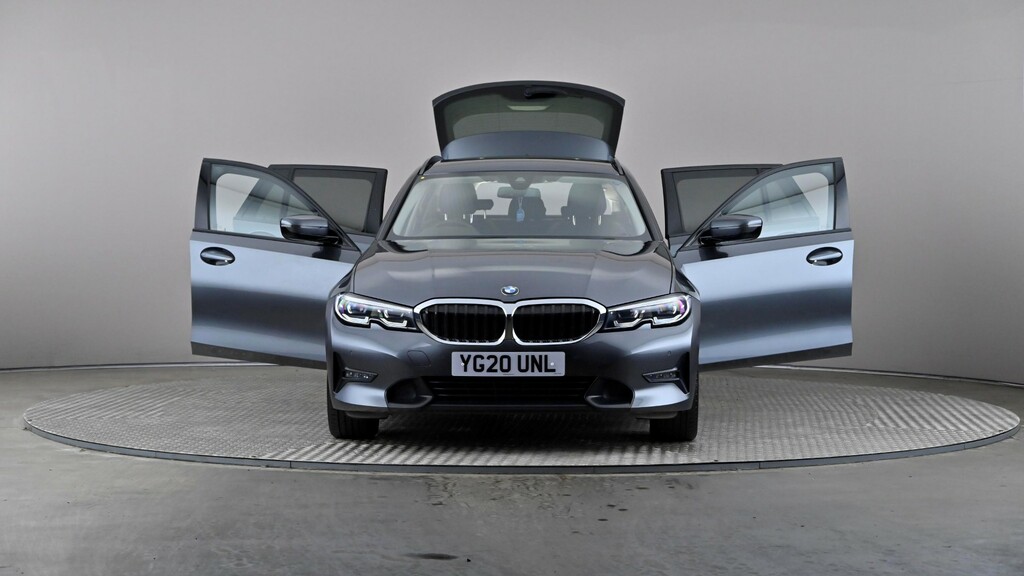 BMW 3 Series 320I Se Step Silver #8
