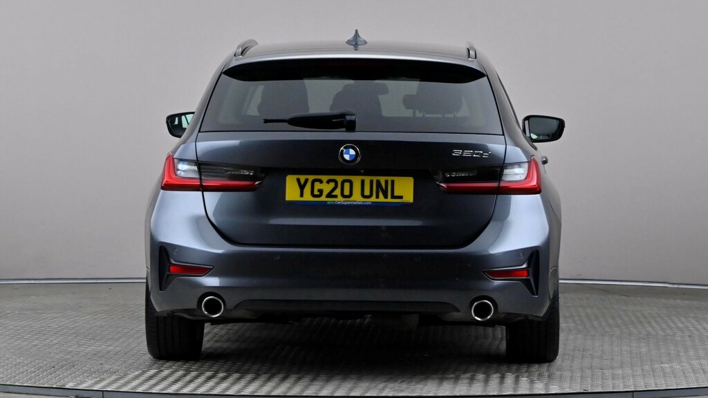 BMW 3 Series 320D Sport Step Grey #5