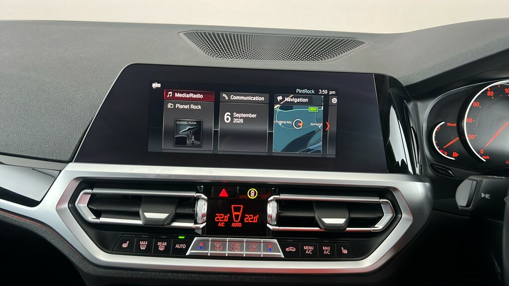 BMW 3 Series 320I Se Step Silver #16