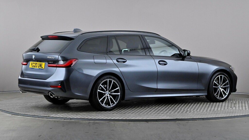 BMW 3 Series 320D Sport Step Grey #6