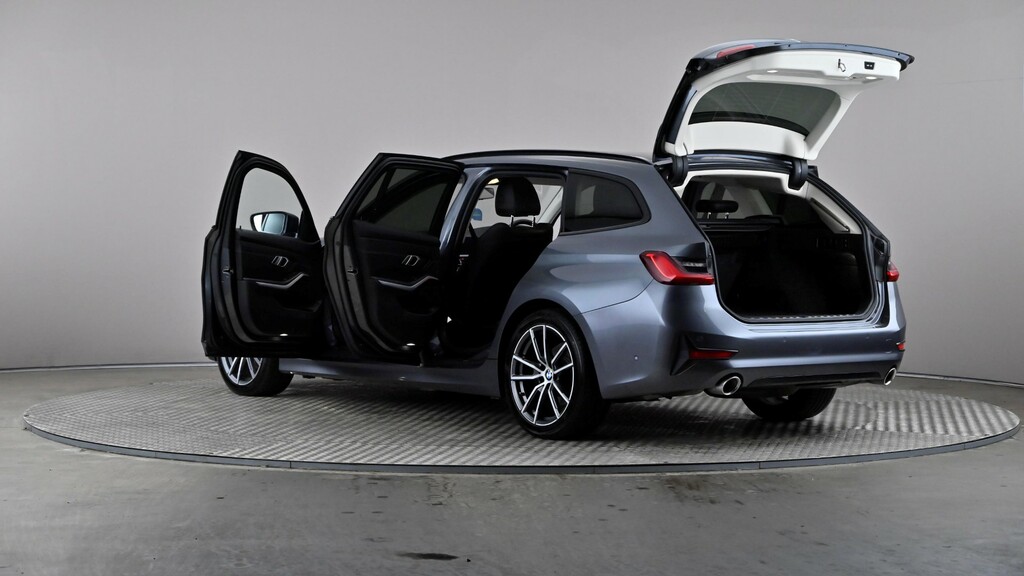 BMW 3 Series 320I Se Step Silver #10