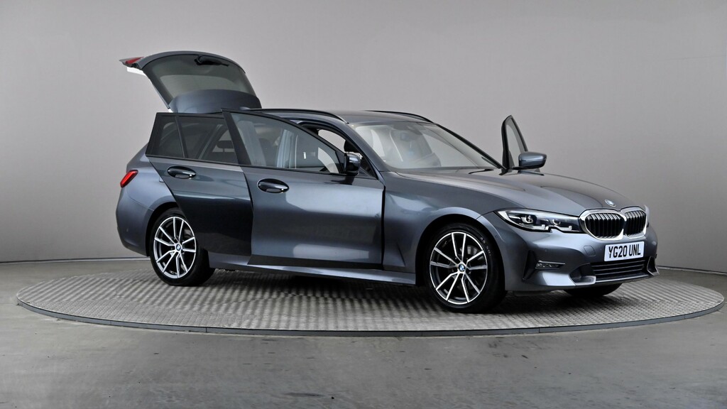 BMW 3 Series 320I Se Step Silver #7