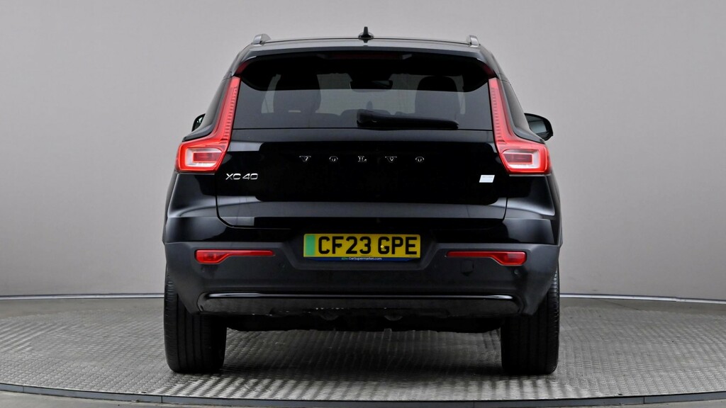 Volvo XC40 170Kw Recharge Plus 69Kwh Black #5