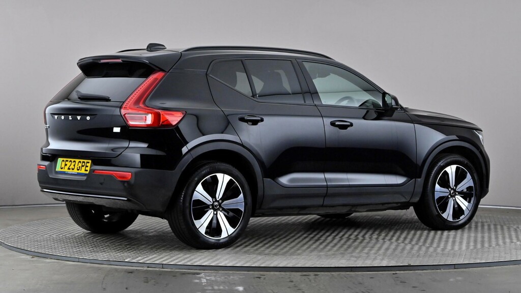 Volvo XC40 170Kw Recharge Plus 69Kwh Black #6