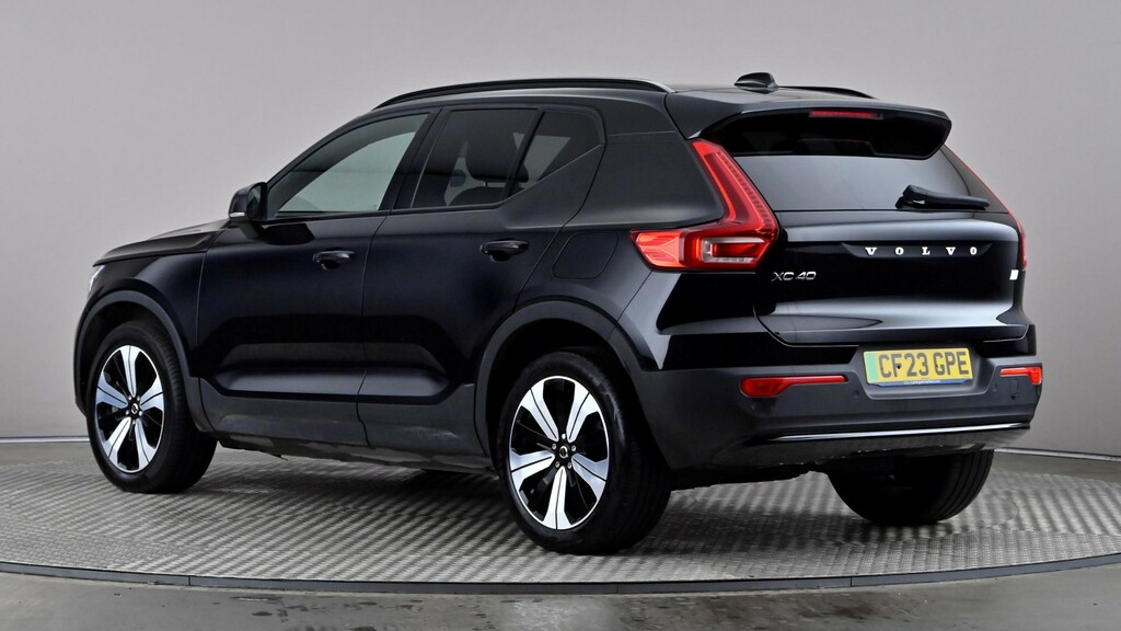 Volvo XC40 170Kw Recharge Plus 69Kwh Black #4
