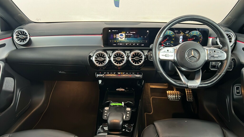Mercedes-Benz CLA Class Saloon Red #13