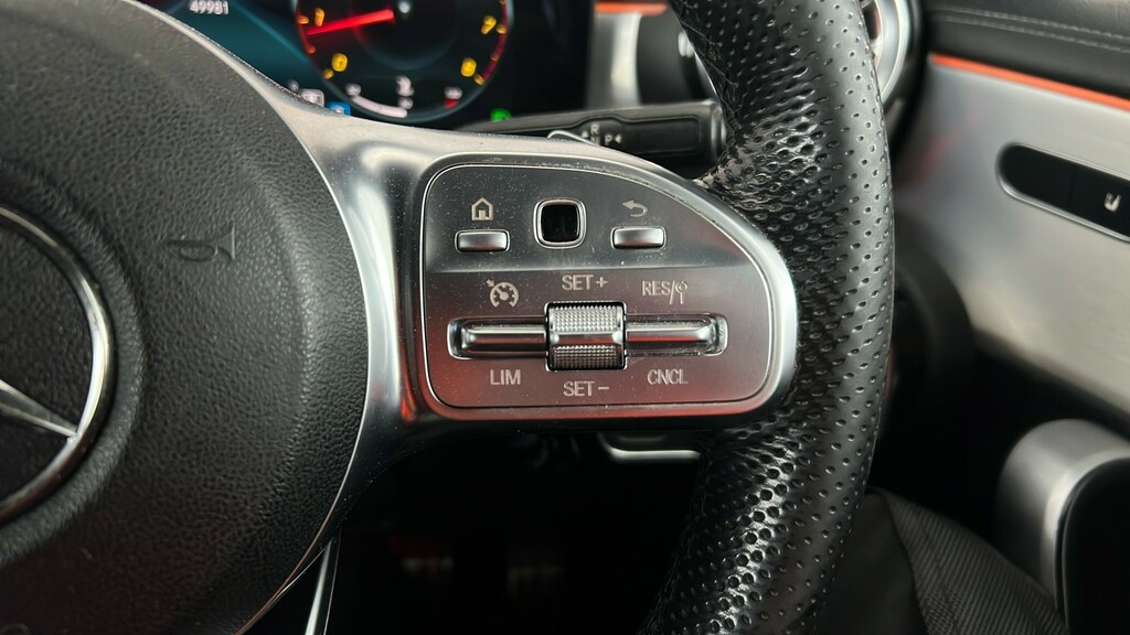 Mercedes-Benz CLA Class Saloon Red #24
