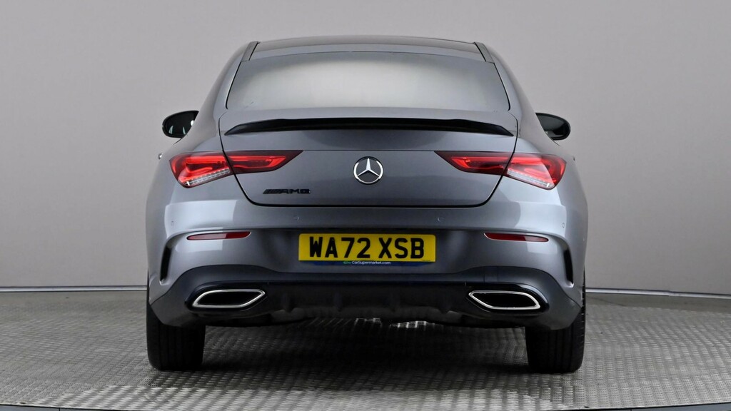 Mercedes-Benz CLA Class Cla 180 Amg Line Premium Night Ed Tip Grey #5