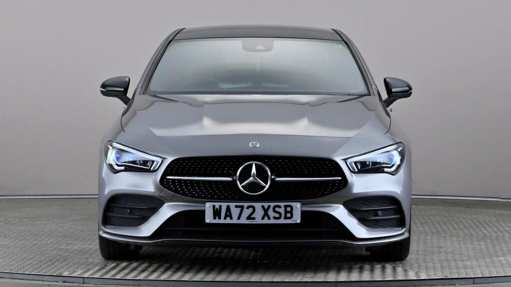 Mercedes-Benz CLA Class Cla 180 Amg Line Premium Night Ed Tip Grey #2