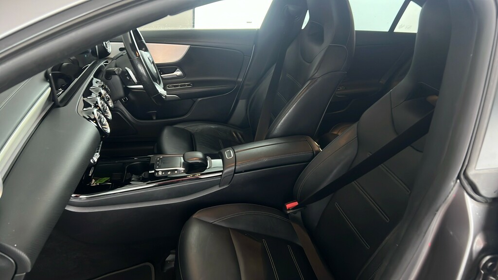 Mercedes-Benz CLA Class Saloon Red #17