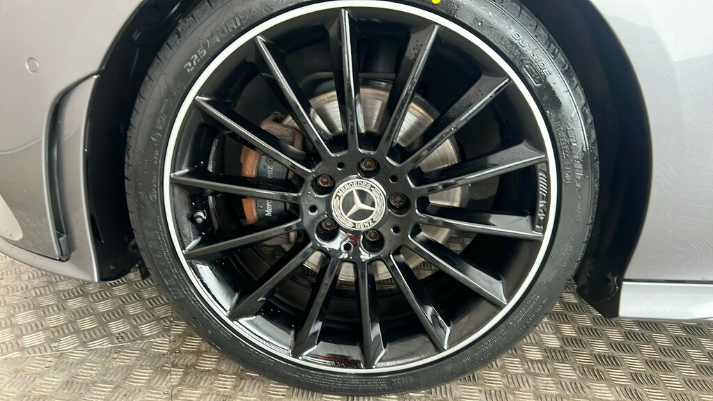 Mercedes-Benz CLA Class Saloon Red #19