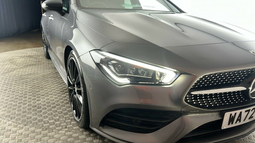 Mercedes-Benz CLA Class Saloon Red #20