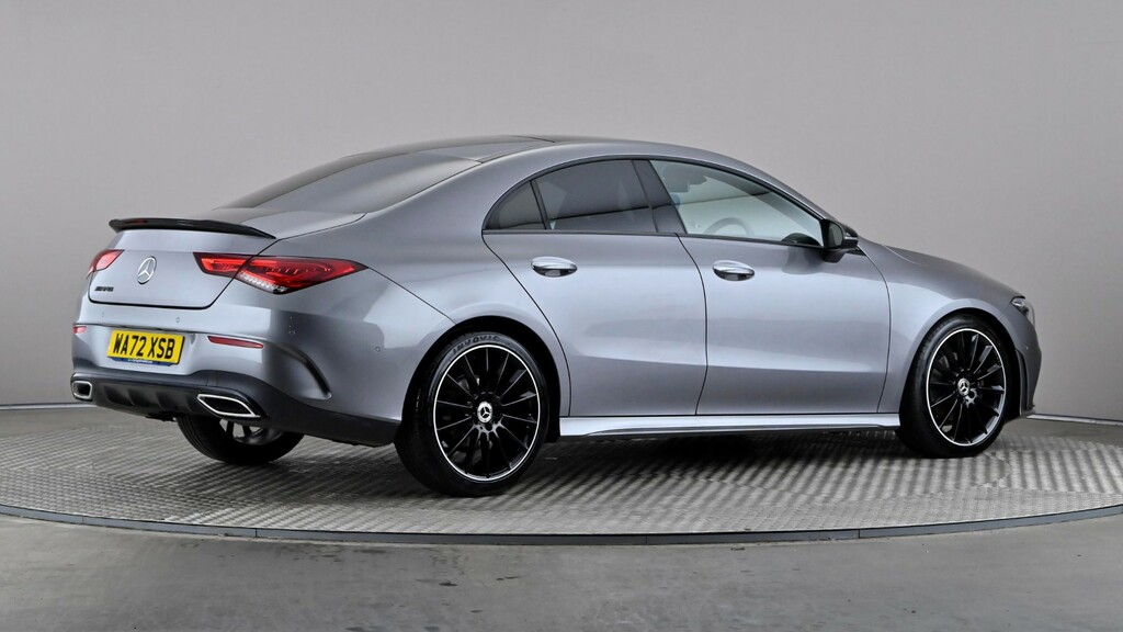 Mercedes-Benz CLA Class Cla 180 Amg Line Premium Night Ed Tip Grey #6