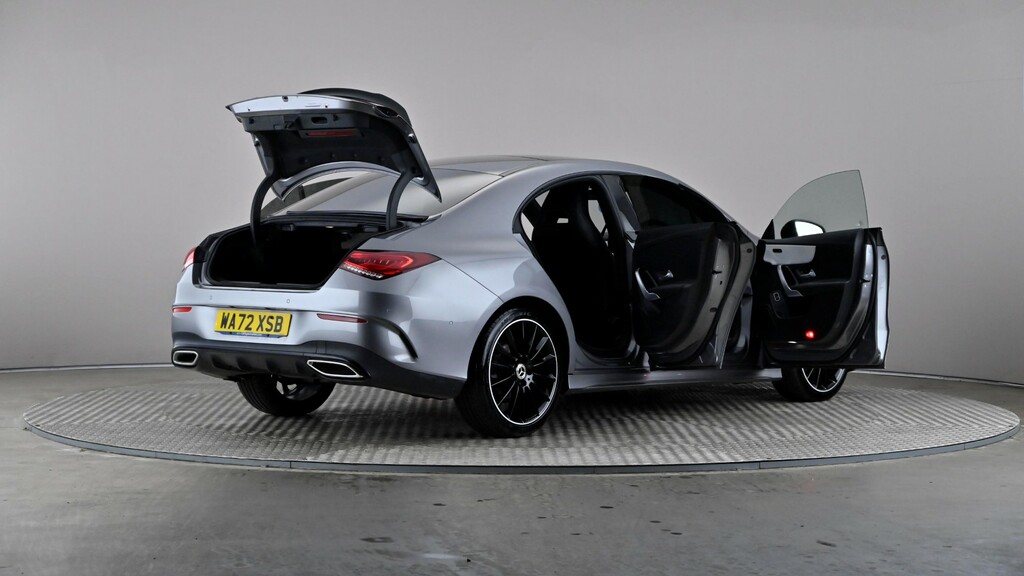 Mercedes-Benz CLA Class Saloon Red #12