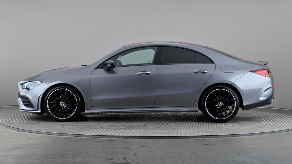 Mercedes-Benz CLA Class Cla 180 Amg Line Premium Night Ed Tip Grey #3